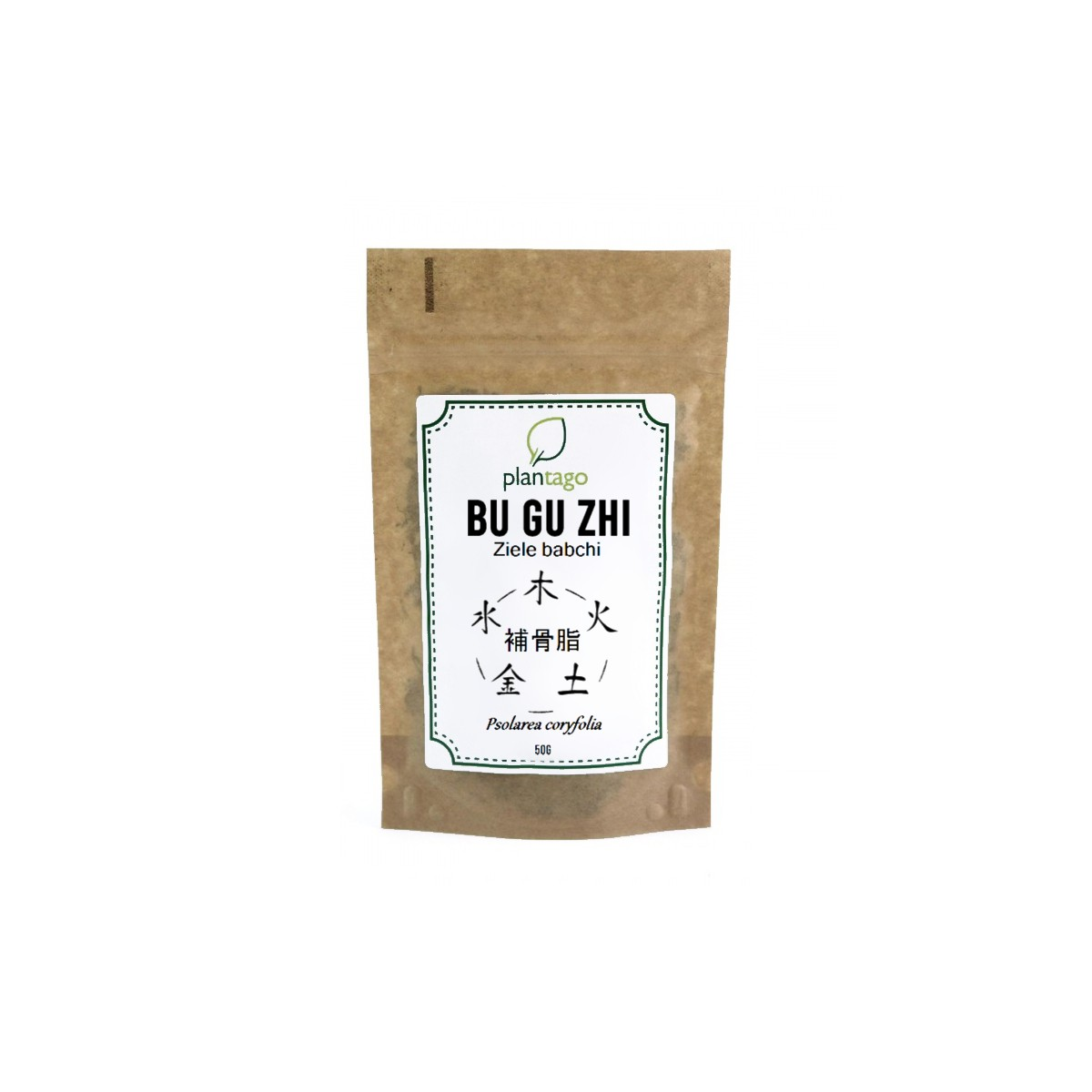 Bu Gu Zhi - Ziele Babchi  50g 5904161792475 1  8965