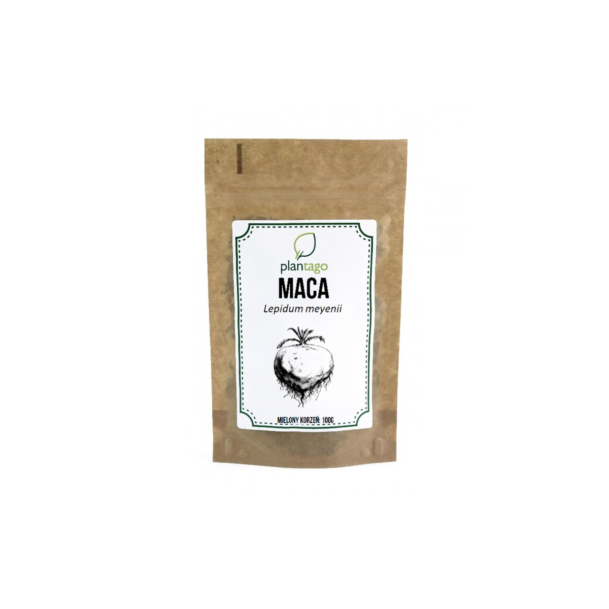 Maca (Lepidium meyenii) - proszek 100g  1  8982